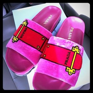 Prada Slides-sold ebay
